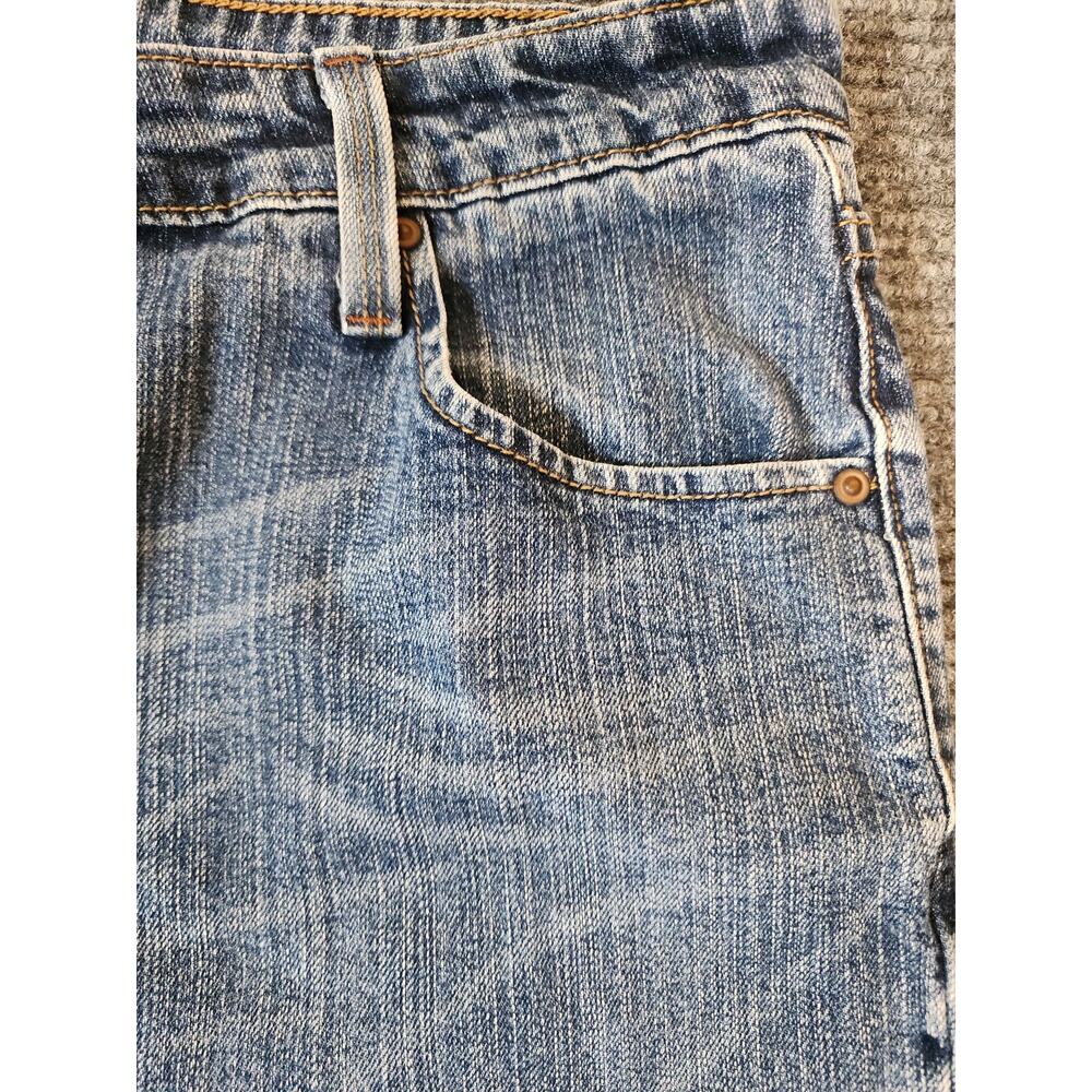 Levi Strauss Womens Size 18 Signature Mid Rise Bootcut Womens Blue Denim Jeans - Picture 7 of 15